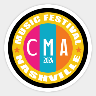 CMA Music Festival 2024 Sticker